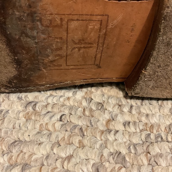 Frye black leather Paige knee high fall boho boots sz 7 - Picture 7 of 9